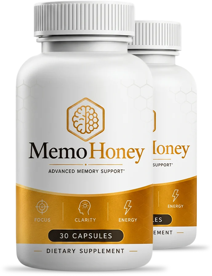 MemoHoney 2 Bottles package